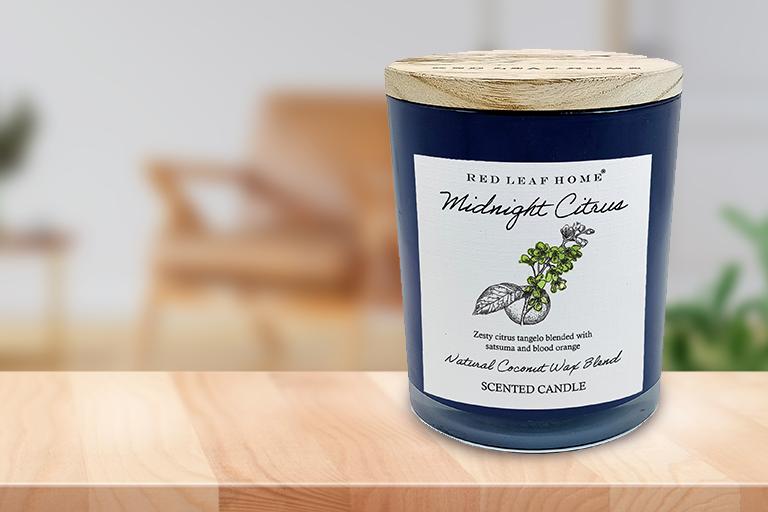 Botanicals Red Leaf Home