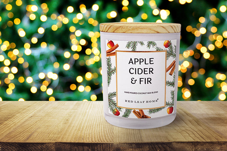 Holiday Red Leaf Home