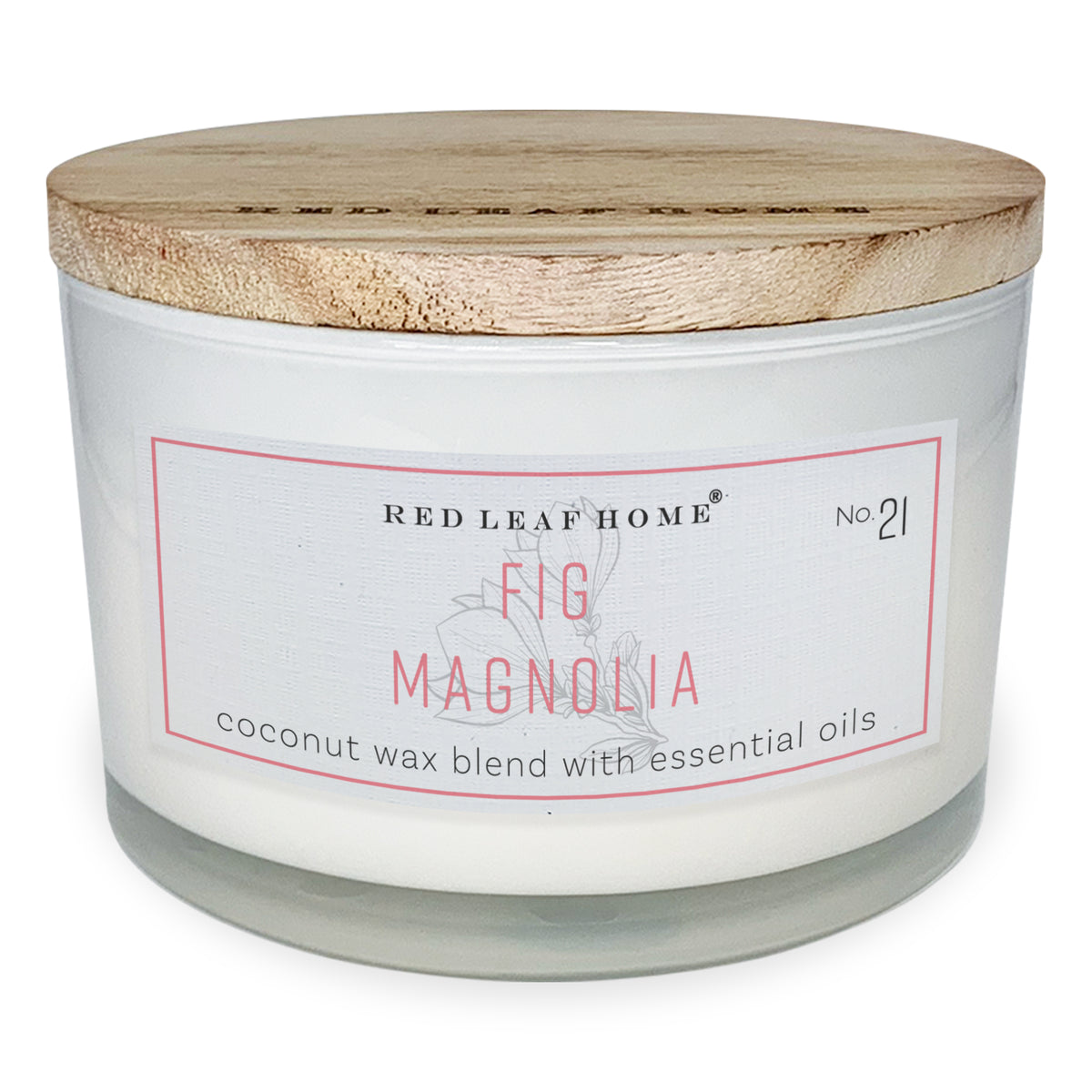 Fig and Magnolia Red Leaf Home