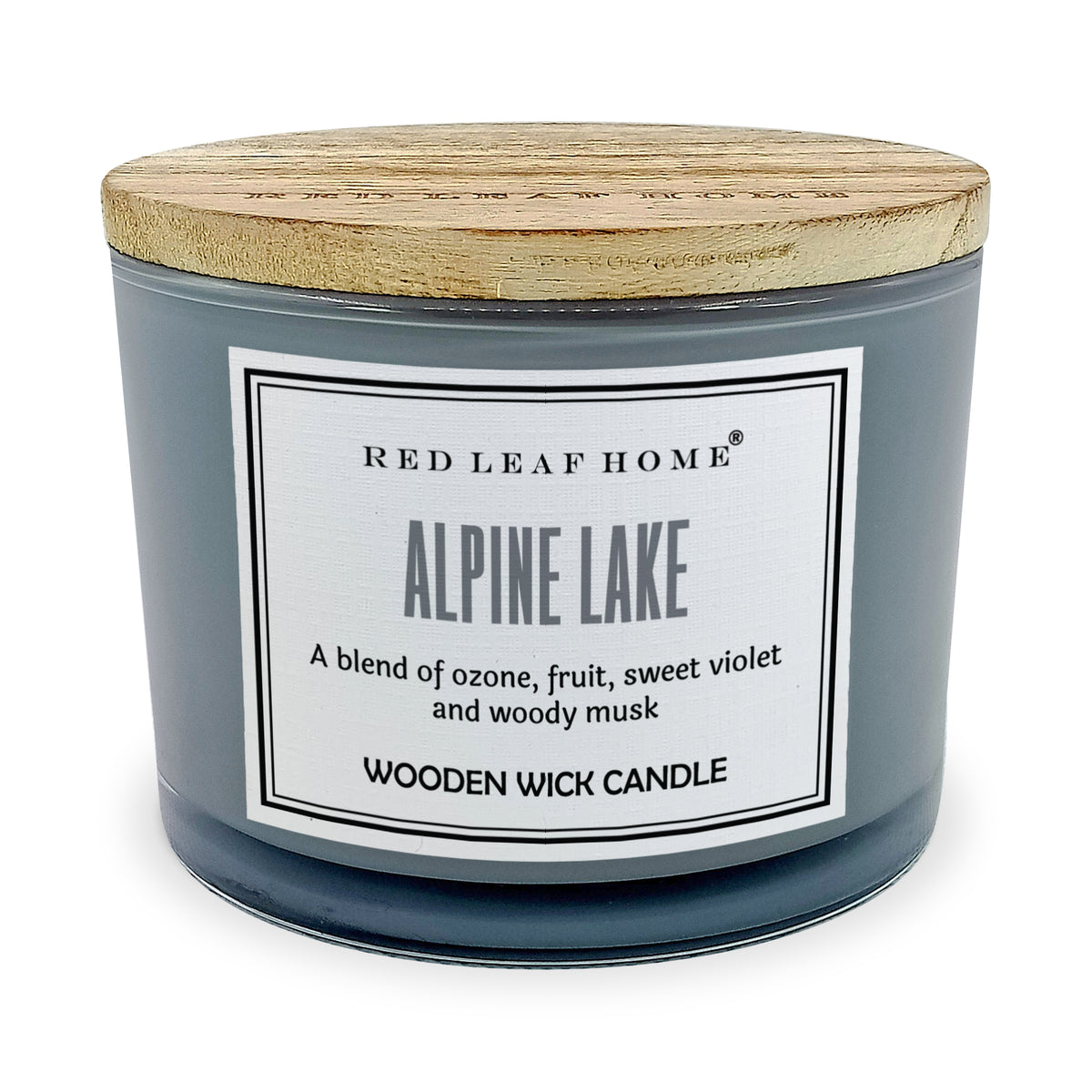 Alpine Lake Candle