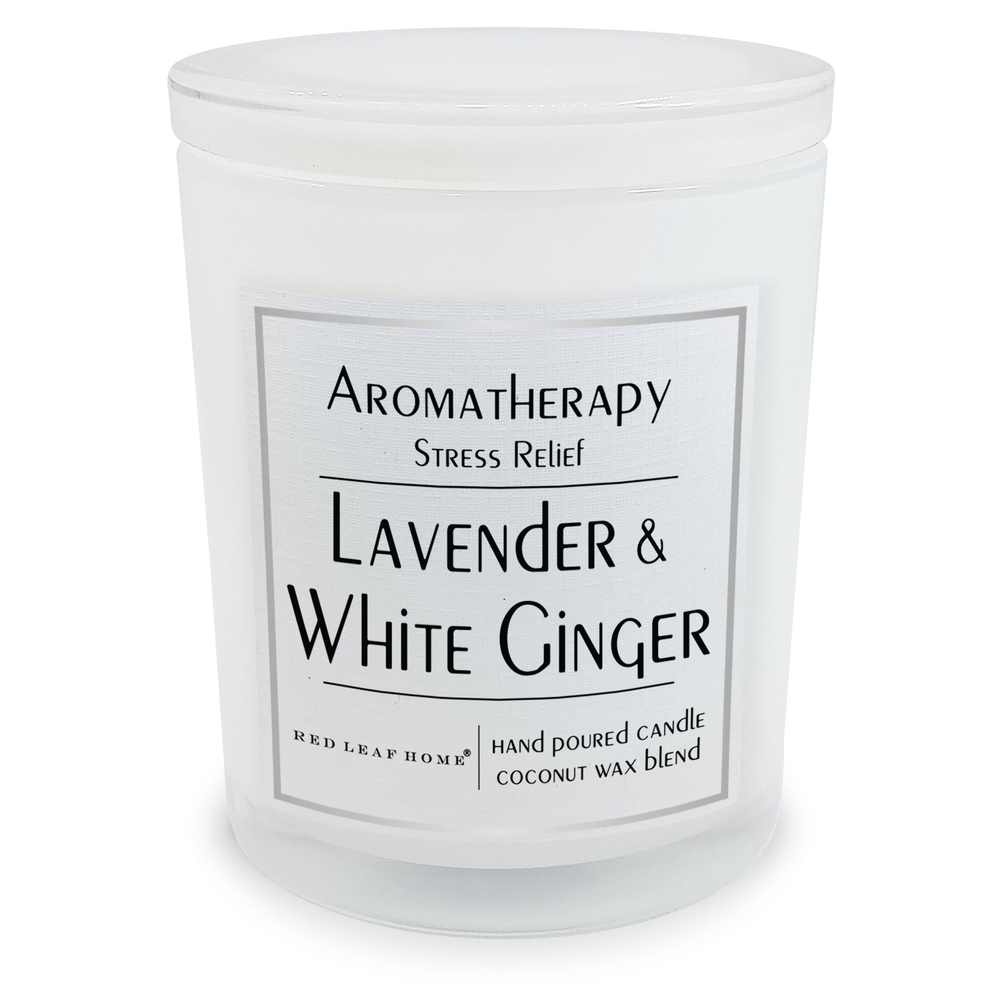 Lavender and White Ginger Aromatherapy