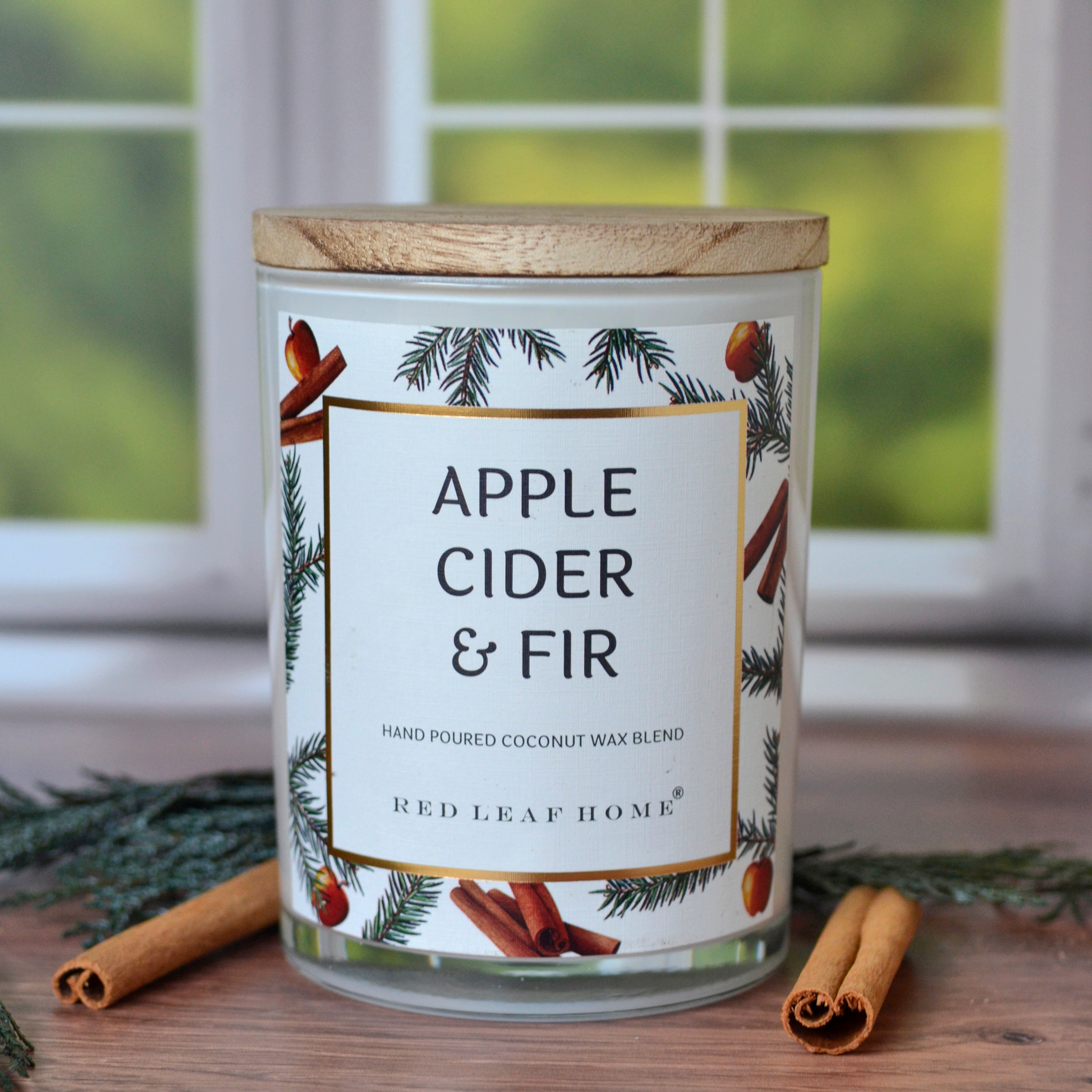 Apple Cider and Fir