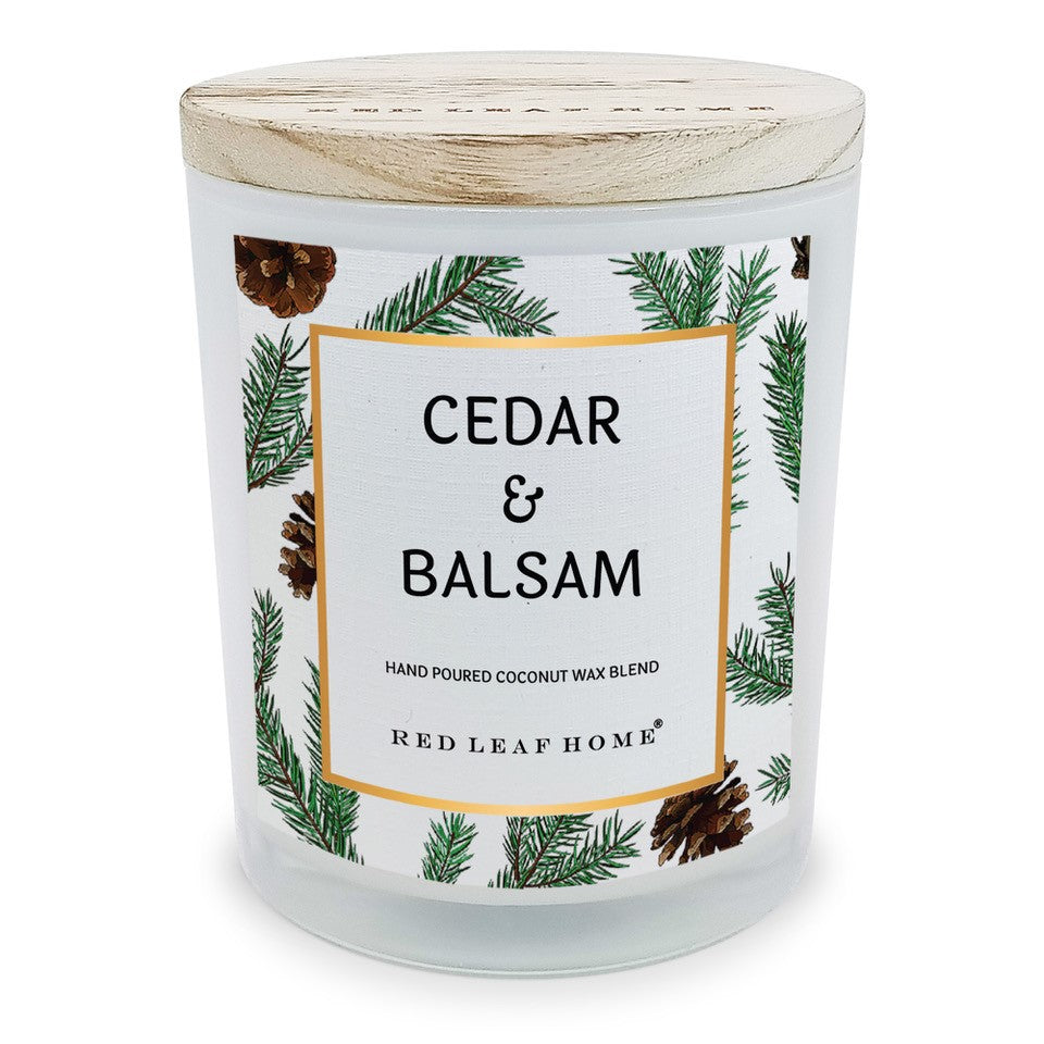 Cedar and Balsam